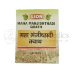 Lion Quath di Maha Manjishthadi - 100 GM