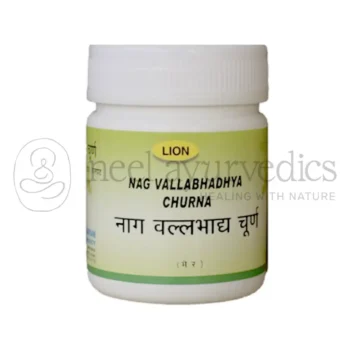 Lion Polvere di Nag Vallabhadhya - 50 GM
