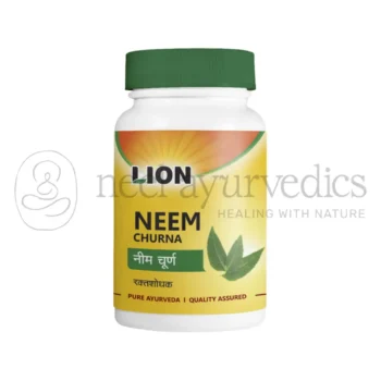 Lion Polvere di Neem - 100 GM