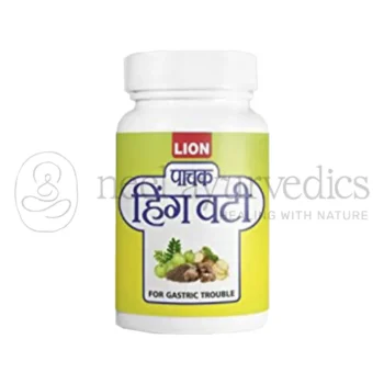 Lion Vati Digestiva al Asafoetida (Pachak Hing) - 25 GM