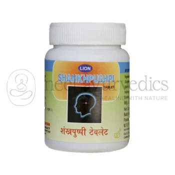Lion Compresse di Shankhpushpi - 100 Tabs