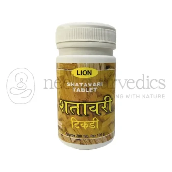 Lion Compresse di Shatavari - 100 GM