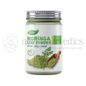Lion Polvere di Shigru/Foglie di Moringa - 100 GM