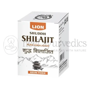 Lion Shilajit Purificato in Resina - 15 GM