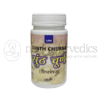 Lion Polvere di Zenzero Secco (Sunth) - 100 GM
