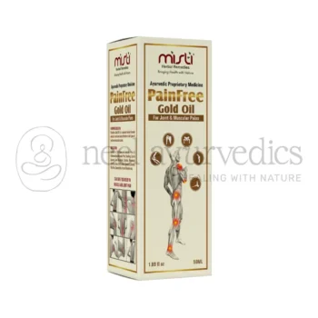 Misti Olio Antidolorifico Oro (Painfree) - 50 ML