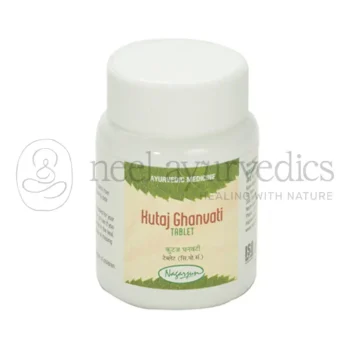 Nagarjun Kutaj Ghanvati - 60 Tab