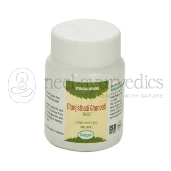 Nagarjun Compresse Manjisthadi (Ghanvati) - 60 Tab