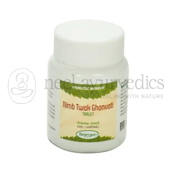 Nagarjun Compresse Nimbtwak (Ghanvati) - 60 Tab