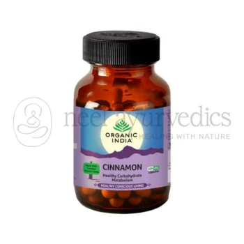 Organic India Cannella - 60 Caps