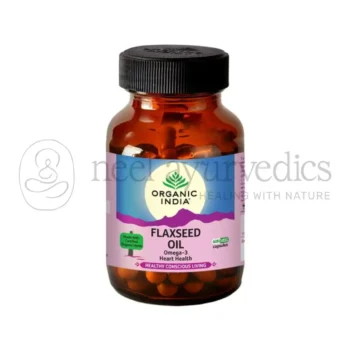 Organic India Olio di Semi di Lino - 60 Caps