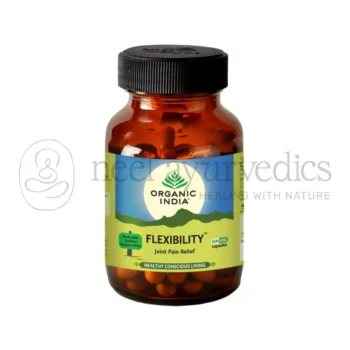 Organic India Flessibilita - 60 Caps