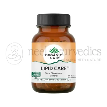 Organic India Cura dei Lipidi - 60 Caps