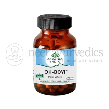Organic India Oh-Boy! - 30 Caps