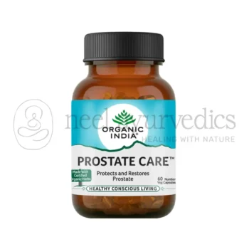 Organic India Cura della Prostata - 60 Caps