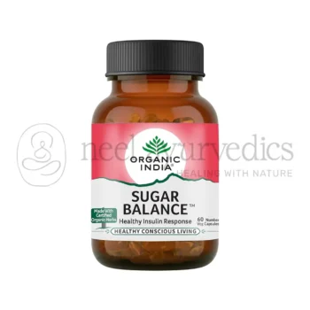 Organic India Equilibrio Zuccheri - 60 Caps