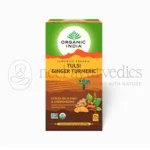 Organic India Tulsi Zenzero Curcuma - 25 Tea Bags
