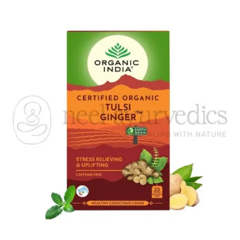 Organic India Tulsi Zenzero - 25 Tea Bags