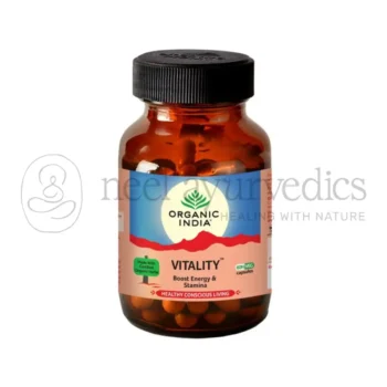 Organic India Vitalita - 60 Caps
