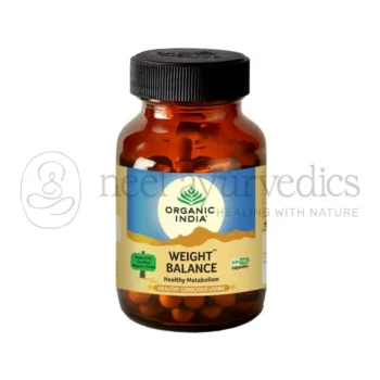 Organic India Equilibrio del Peso - 60 Caps