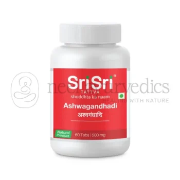 Sri Sri Tattva Compresse di Ashwagandhadi - 60 Tab