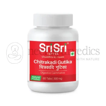 Sri Sri Tattva Compresse di Chitrakadi Gutika - 60 Tab