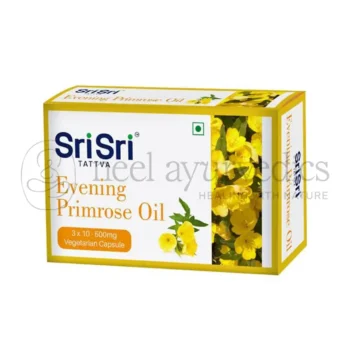 Sri Sri Tattva Capsule di Olio di Enotera - 30 Caps