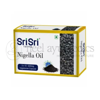 Sri Sri Tattva Capsule di Olio di Nigella Immuno Protector - 30 Caps