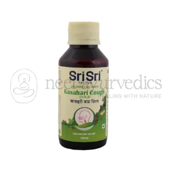 Sri Sri Tattva Sciroppo per la Tosse Kasahari - 100 ML