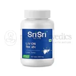 Sri Sri Tattva Compresse Liv On - 60 Tab