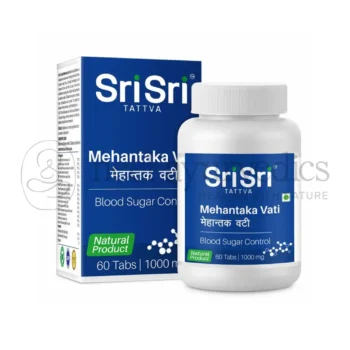 Sri Sri Tattva Compresse di Mehantaka Vati - 60 Tab