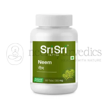 Sri Sri Tattva Compresse di Neem - 60 Tab