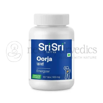 Sri Sri Tattva Compresse di Oorja - 60 Tab