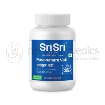 Sri Sri Tattva Compresse di Pavanahara Vati - 60 Tab