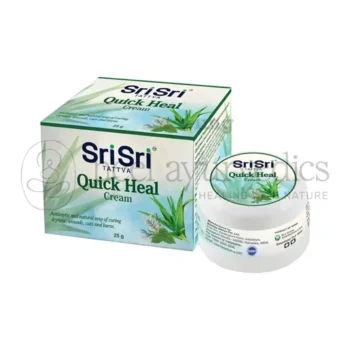 Sri Sri Tattva Crema Quick Heal - 25 GM