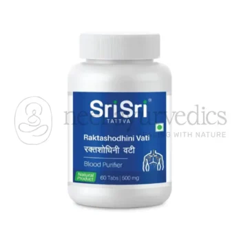 Sri Sri Tattva Compresse di Raktashodhini Vati - 60 Tab