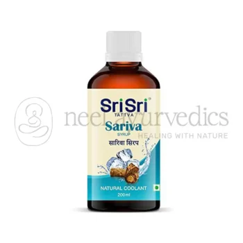 Sri Sri Tattva Sciroppo di Sariva - 200 ML