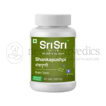 Sri Sri Tattva Compresse di Shankapushpi - 500 MG