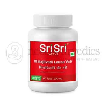 Sri Sri Tattva Compresse di Shilajitvadi Lauha Vati - 60 Tab