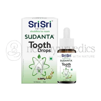 Sri Sri Tattva Gocce Dentali Sudanta - 10 ML