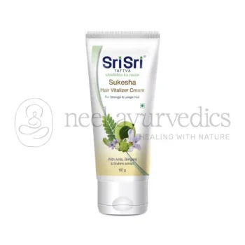 Sri Sri Tattva Crema Vitalizzante per Capelli Sukesha - 60 GM