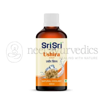 Sri Sri Tattva Sciroppo di Ushira - 200 ML