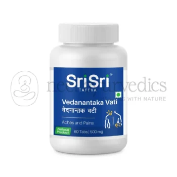 Sri Sri Tattva Compresse di Vedantaka Vati - 60 Tab