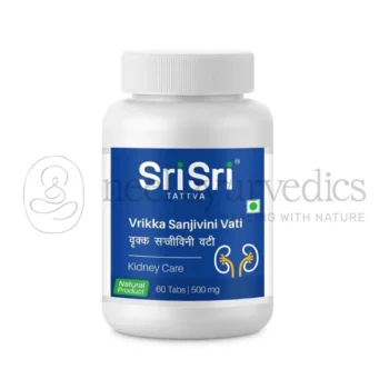 Sri Sri Tattva Compresse di Vrikka Sanjivani Vati - 60 Tab