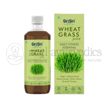 Sri Sri Tattva Succo di Erba di Grano - 1000 ML