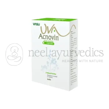 Vasu Acnovin Capsule - 30 Caps