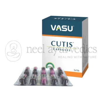 Vasu Capsule Cutis - 60 Caps