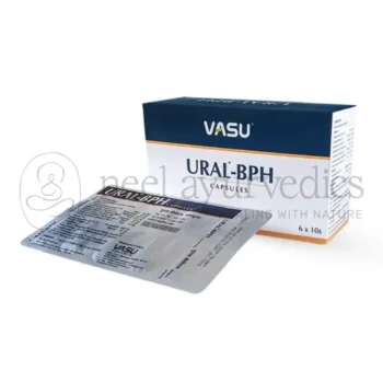 Vasu Capsule Ural BPH - 60 Caps