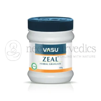 Vasu Granuli Erboristici Zeal - 100 GM