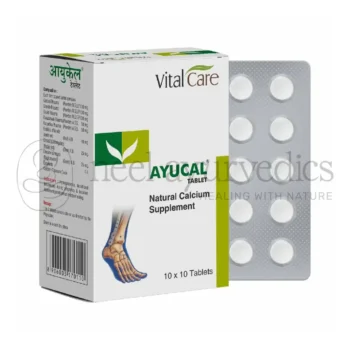 Vital Care Compressa Ayucal - 100 Tab